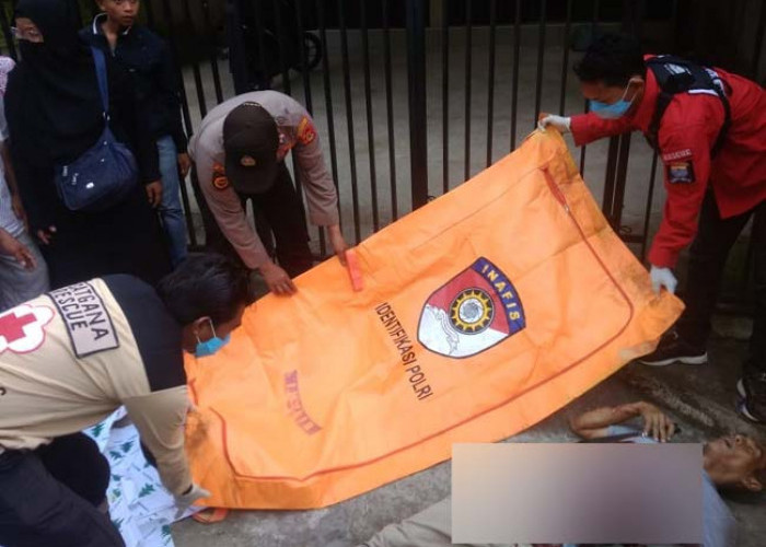Polisi Reka Ulang Kasus Pembunuhan di Jalan Serelo Palembang