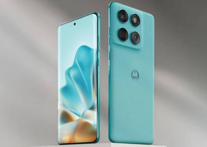 Motorola Edge 60 Fusion: Ponsel Stylish dengan TurboPower Ngebut, Harga Tetap Ramah di Kantong