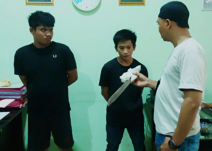 Jatanras Polda Sumsel Ringkus 2 Pelaku Pengeroyokan hingga Telinga Korbannya Putus Separuh, Nih Tampangnya