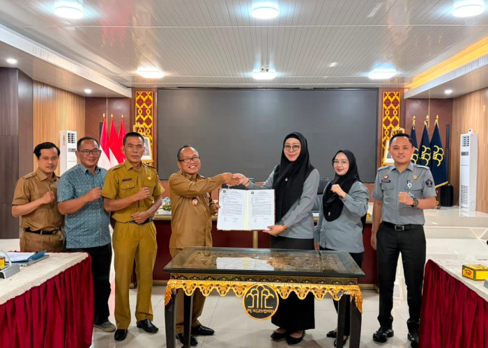 Kanwil Kemenkum Sumsel Dorong Pembentukan Regulasi Kabupaten Banyuasin yang Berkualitas