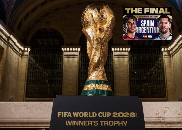 LIVE Final Piala Dunia 2026: Spanyol vs Argentina: Duel Terakhir Lionel Messi, Lamine Yamal Siap Ukir Sejarah