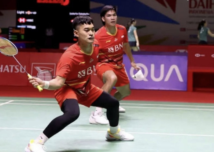 Leo/Daniel Menang, Indonesia Pastikan Satu Tempat di Partai Final Indonesia Masters 2024