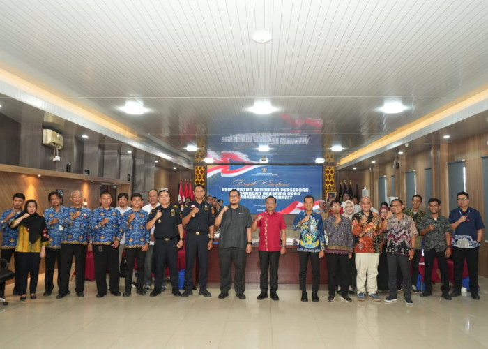 Kemenkum Sumsel Gelar Rakor Percepatan PT Perorangan Bersama Stakeholder