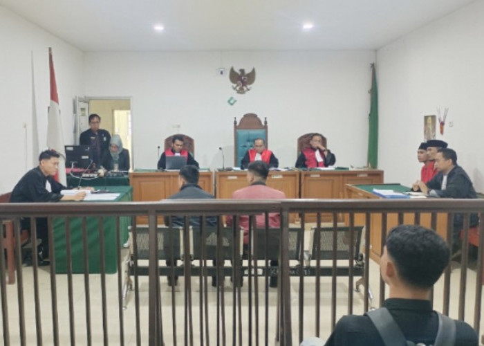 Berulang Kali Mencuri Besi di Kejati Sumsel, Dua Pekerja Bangunan Diadili di PN Palembang