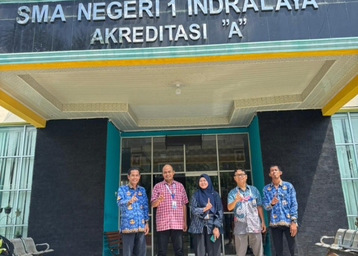 Tes Masuk SMAN 1 Indralaya Ogan Ilir Dipastikan Dilakukan Secara Transparan dengan CAT