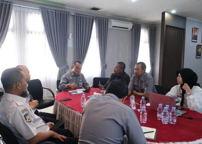 Kanwil Kemenkum Babel Gelar Rapat Koordinasi Penyusunan Jadwal Ceramah Ramadhan di Masjid Al Ikhwan