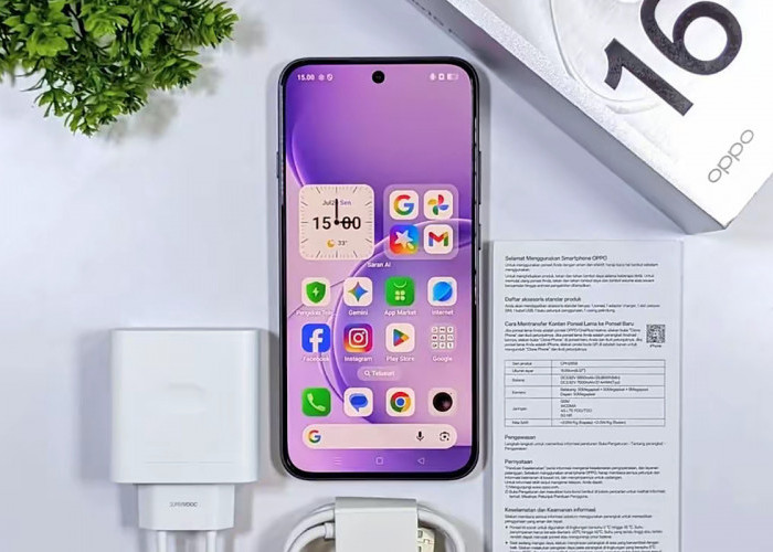 Oppo Reno16 F 5G Rilis vers Eco Pack Disamping Reguler, Apa Saja Kelebihannya?