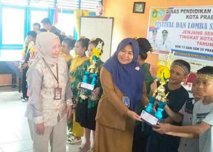 100 Siswa Ikuti FLS2N Kota Prabumulih, 5 Tangkai Dilombakan  