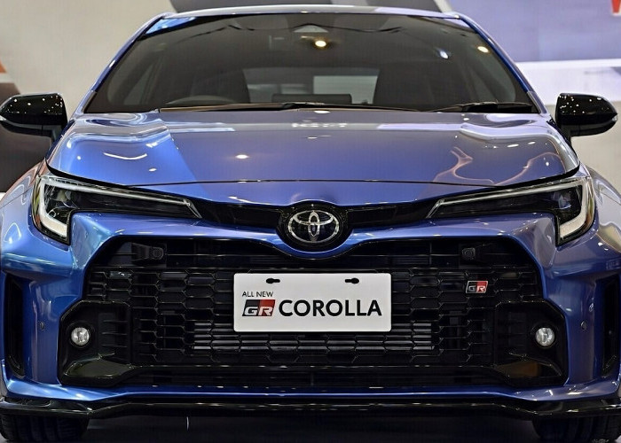 GR Corolla AT 2026 Tampil Ekstrem Buat Ngebut, Mobil Diciptakan Buat Orang Punya Jiwa Racing