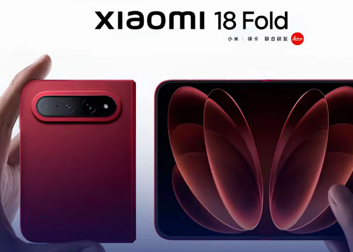 Tiru Apple, Xiaomi Sematkan Chipset Buatan Sendiri XRING 03 pada Ponsel Lipat Xiaomi 18 Fold 