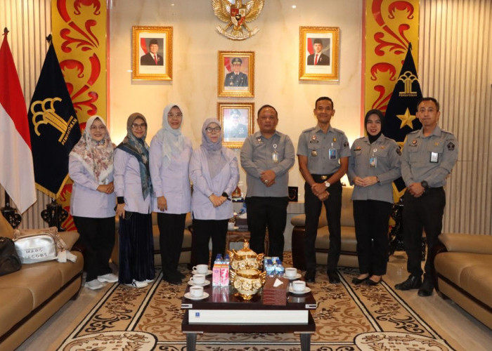 Perkuat Sinergi Akademisi,Kemenkum Sumsel Terima Audiensi Universitas IBA Palembang