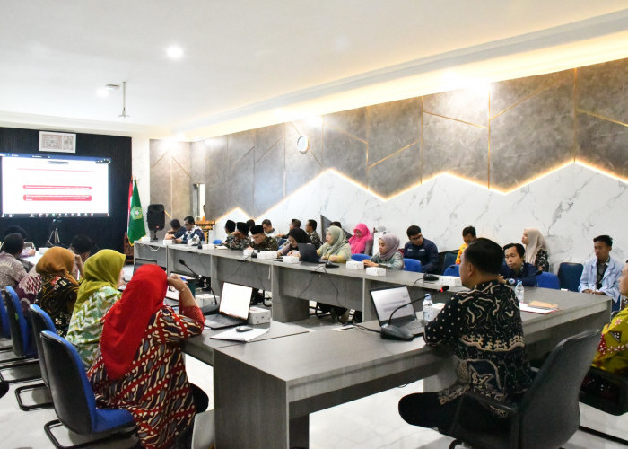 Kemenag Sumsel Perkuat Tata Kelola ASN Melalui Sosialisasi KMA 1150 Tahun 2025