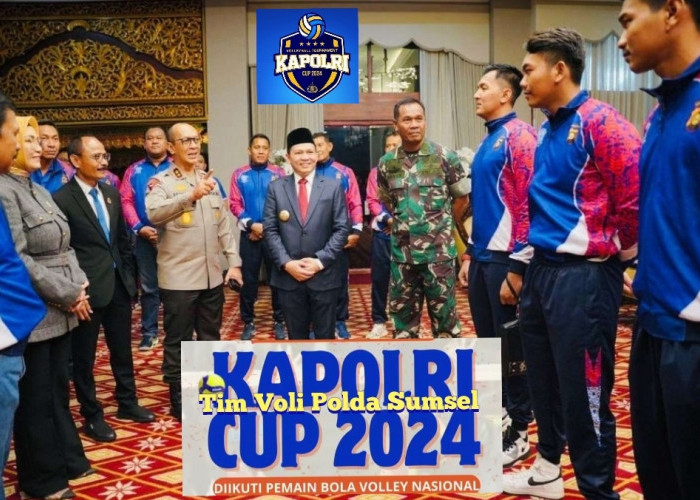 Target Tim Voli Polda Sumsel Meleset, Terhenti di Babak 16 Besar Kapolri Cup 2024