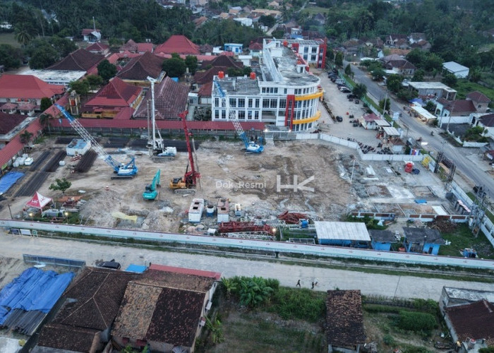 Berbasis Teknologi dan Human-Centered Design, RSUD Muara Dua OKU Selatan Bakal Bikin Pasien Nyaman