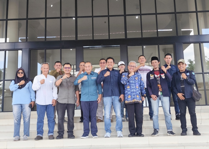 Sekda Ogan Ilir Sambut Baik Terbentuknya Forum Jurnalis Caram Seguguk, Ajak Berkolaborasi Bangun Daerah