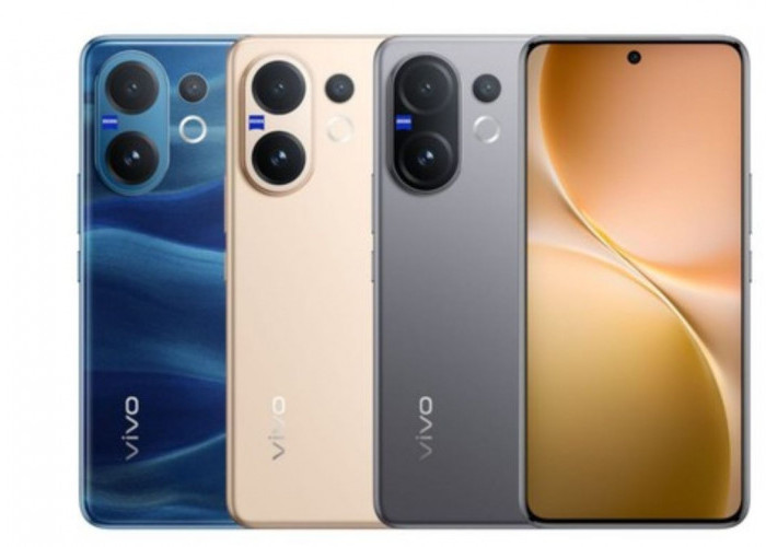 Vivo V60 Tawarkan Fotografi Profesional di Kelas Menengah, Baterai Jumbo 6.500mAh! Ini Spesifikasinya
