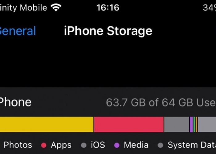 7 Tips iPhone yang Memori Penuh, Dijamin Lebih Lega Tanpa Harus Langsung Hapus Semua Foto