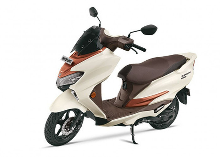 Skutik Bongsor Suzuki Burgman Street 125 Kini Lebih Stylish dan Minimalis, Harganya Rp 18 Jutaan