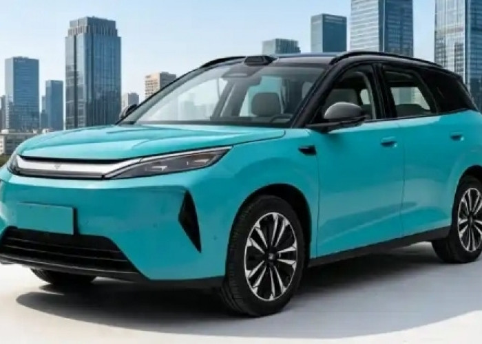 Lebih Modern dan Canggih, BYD Atto 3 Generasi Ketiga Hadir dengan 30 Sensor Pintar