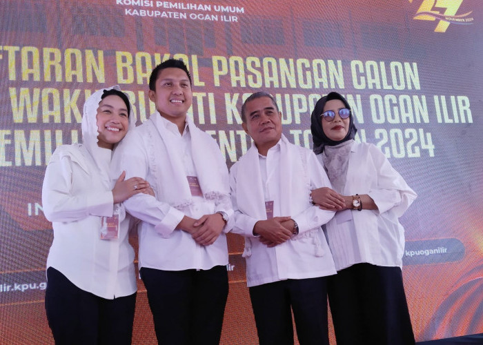 Dipastikan Lawan Kotak Kosong, Panca-Ardani Targetkan 90 Persen Angka Kemenangan di Pilkada Ogan Ilir 2024