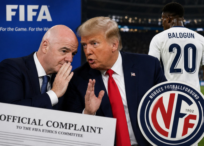 Heboh! Federasi Norwegia Siap Laporkan Dugaan Campur Tangan Donald Trump ke FIFA, Kasus Balogun Memanas