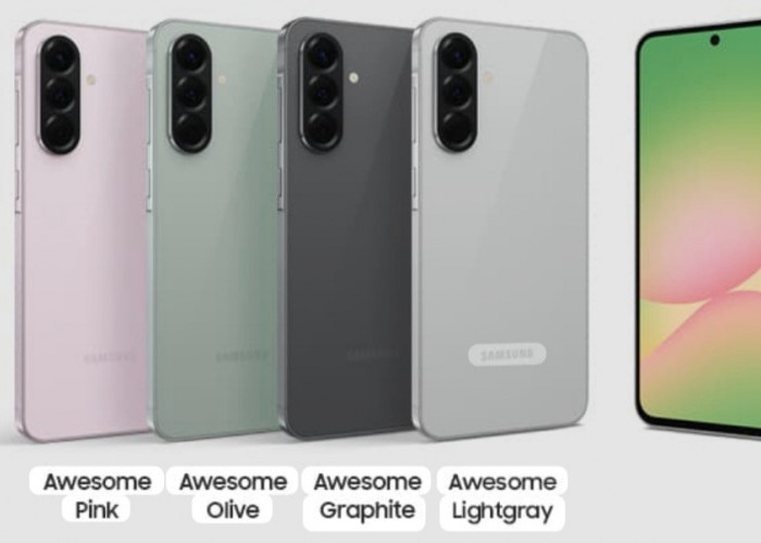 Samsung Galaxy A56 5G Tawarkan Desain Tipis Ditenagai Chipset Exynos dan Pilihan Warna Menarik