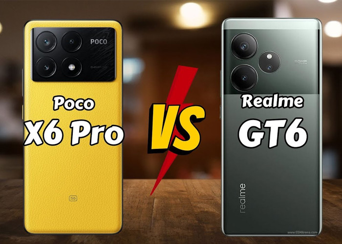 MENDING MANA? Realme GT 6 Vs POCO X6 Pro, Duel Flagship Killer