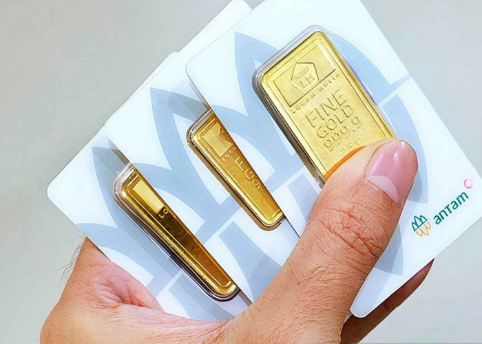 Cek Harga Emas Antam Terbaru Minggu 7 Juni 2026, Pecahan 100 Gram Tembus Rp268 Juta