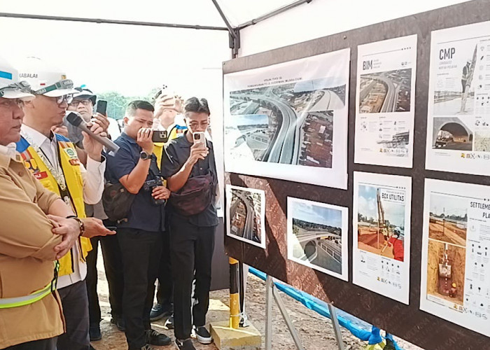 Pembangunan Perlintasan Sebidang KA Resmi Diteken: 2 Flyover JPL 99 Belimbing Pendopo dan JPL 111 Ujan Mas