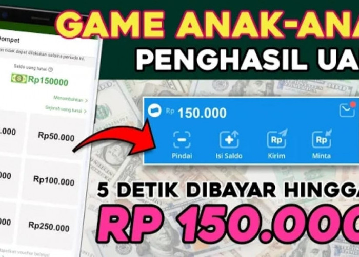 Game Anak SD Bukan Kaleng-Kaleng, Uang Rp 150.000 Setiap Hari Langsung Landing ke DANA