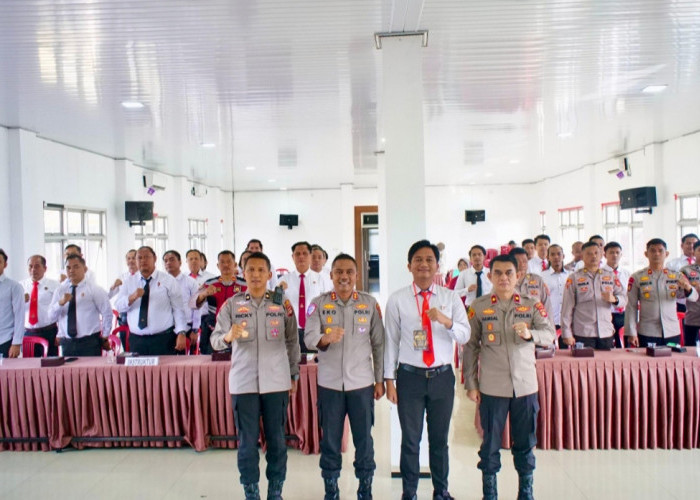 Latpraops Senpi Musi 2026 Dibuka Kapolres OKI, Siapkan Personel Wujudkan Kamtibmas Kondusif