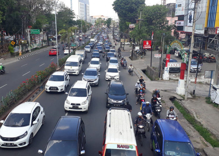 Siap-siap, Pemkot Bakal Berlakukan Ganjil Genap untuk Urai Kemacetan di Palembang