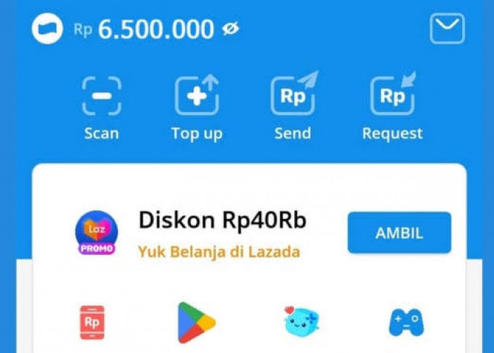 Kuota Terbatas, Jangan Ketinggalan Klik Link Saldo DANA Gratis Hari Ini Sekarang Juga