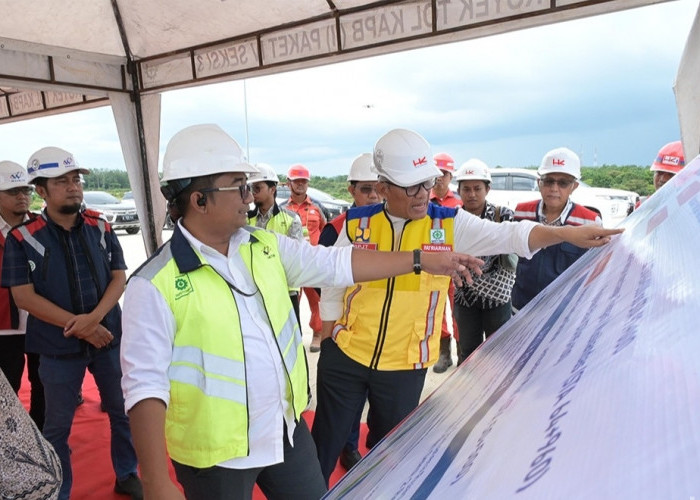 Tol Palembang-Betung Rampung Tahun Depan, Perekonomian di Pulau Sumatera Diprediksi Meningkat