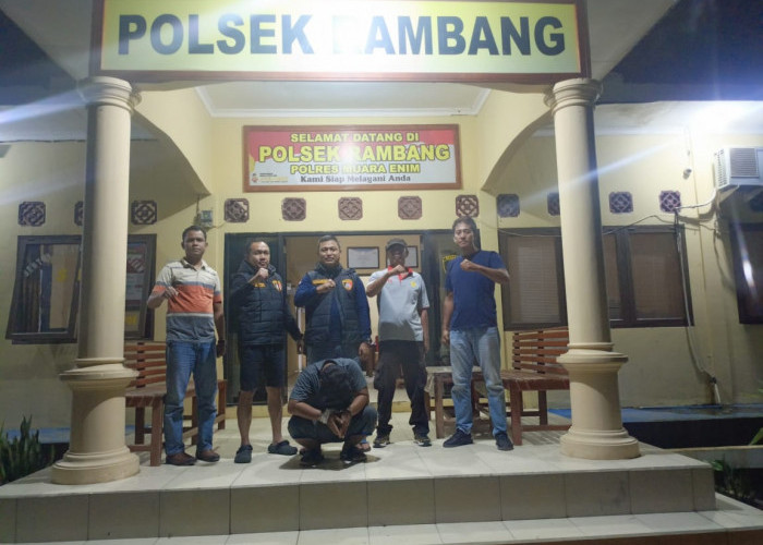 Polsek Rambang Muara Enim Ungkap Kasus Curas, Satu Pelaku DPO Berhasil Ditangkap
