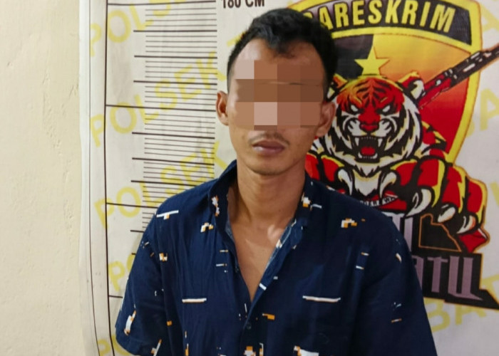Sempat Buron 7 Bulan, Pembobol Toko Sparepart Kendaraan di Lubuk Keliat Akhirnya Diamankan Polsek Tanjung Batu