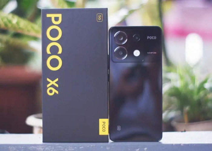 POCO X6 5G, HP Layar Lengkung Murah dengan Performa Andal Snapdragon 7s Gen 2: Cocok Bagi pengguna minimalis