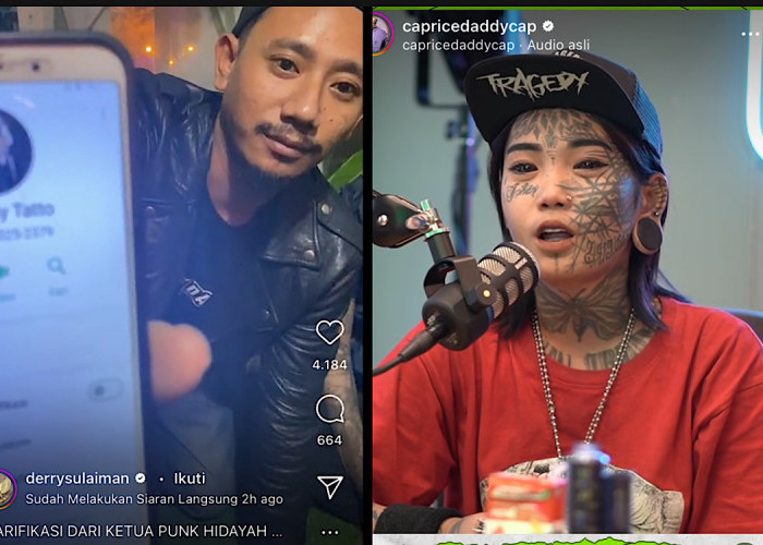 Ketua Punk Hidayah Ungkap Pengakuan Mondy Tatto Lewat Chat WA, Diduga Sengaja Fitnah Ebit Lew Semata Demi Uang
