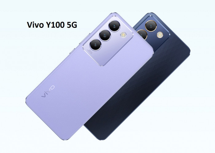 Vivo Y100 5G, Ponsel dengan Desain Elegan dan Berkelas Dibekali Baterai Jagoan