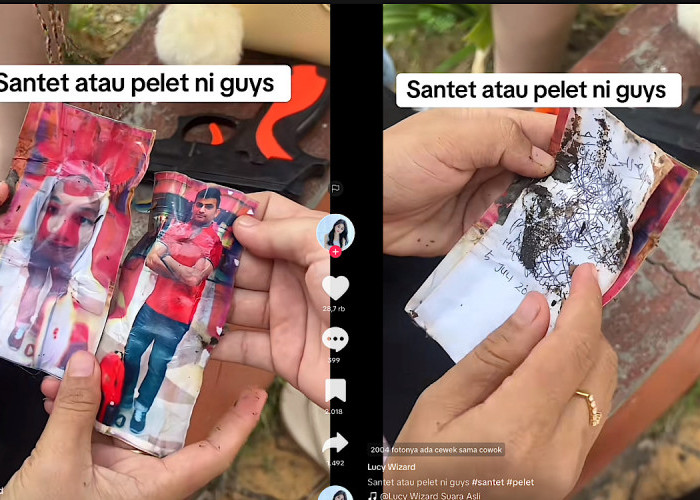 Santet atau Pelet? Wanita Ini Temukan Simpul Rambut Plus 2 Foto Cowok dan Cewek Dibawah Jembatan Barelang