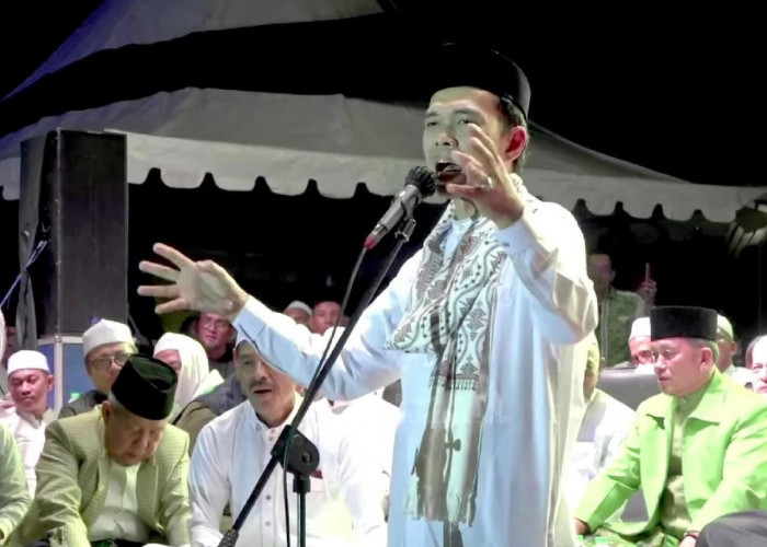 Ceramah Dihapadan Ribuan Jemaah, Ini 3 Pesan Ustad Abdul Somad untuk Warga Palembang