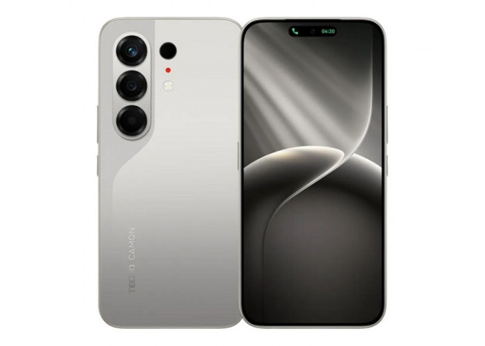 Tecno Camon 50 4G: Ponsel Stylish dengan Kamera Andal dan Dimensi Ringkas, Ini Spesifikasinya