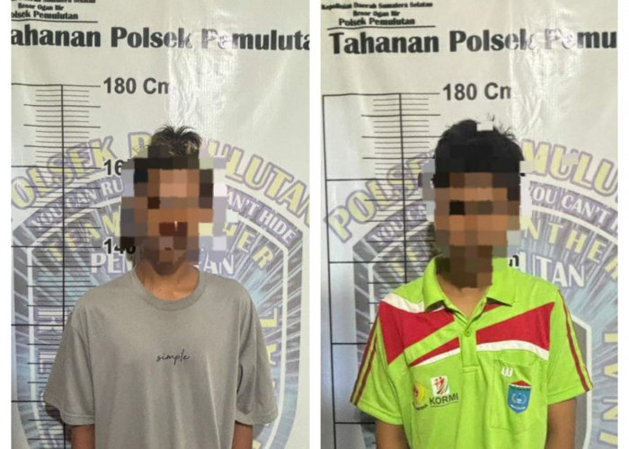 Tim Panther Polsek Pemulutan Ogan Ilir Berhasil Ungkap Kasus Pengeroyokan dengan Sajam di Desa Sukarame