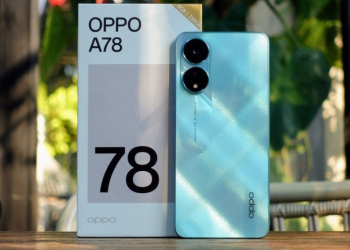 Spesifikasi OPPO A78: HP Unggulan yang Miliki Chipset Snapdragon 680 dengan Performanya Stabil