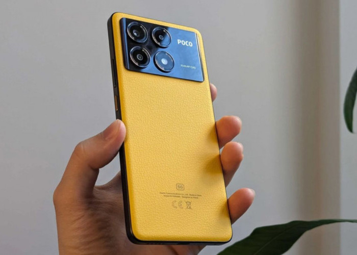 POCO X6 Pro 5G HP Gaming Layar AMOLED 144Hz Termurah di Bawah 4 Juta! Ini Spesifikasinya