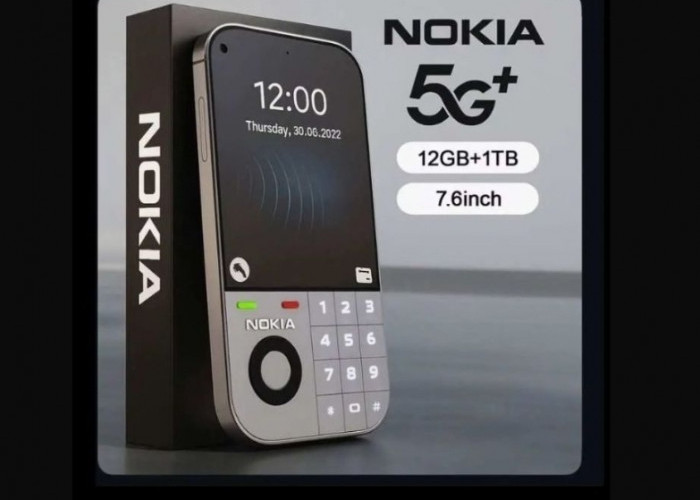 Ponsel Klasik Rasa Premium: Nokia 5G Keypad Phone 2025 Tawarkan Kamera Canggih dan Performa Tangguh