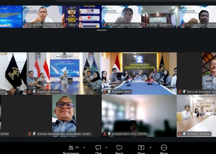 Kanwil Kemenkum Sumsel Tingkatkan Kompetensi ASN Lewat Pelatihan Penyusunan Regulasi
