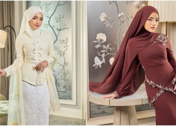 Inspirasi Outfit Lebaran 2025 yang Wajib Dicoba, Tren Busana Muslim Modern Tahun Ini