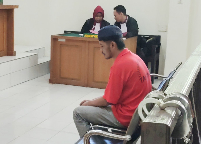 Aniaya Teman Gegara Sebatang Rokok, Terdakwa Rudini Diganjar Hukuman 5 Tahun Penjara