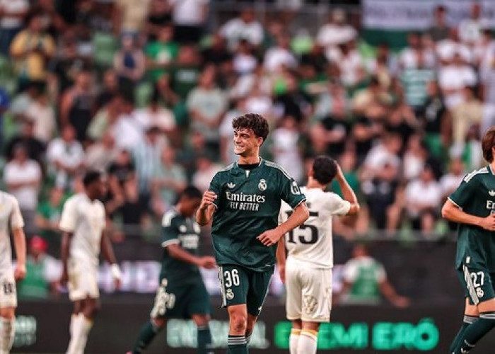 Real Madrid Menang Susah Payah Atas Ferencvaros 2-1
